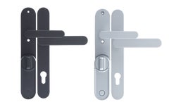 Linus L2 Smart Lock with Backplate Handle