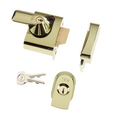 BS2 Maximum Security Nightlatch