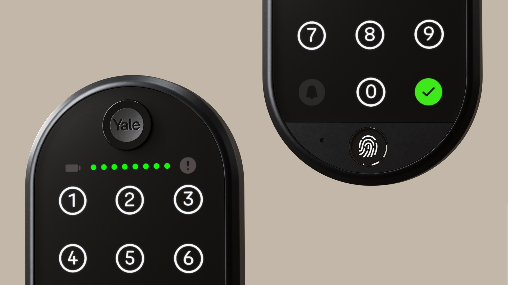 Enjoy keyless convenience