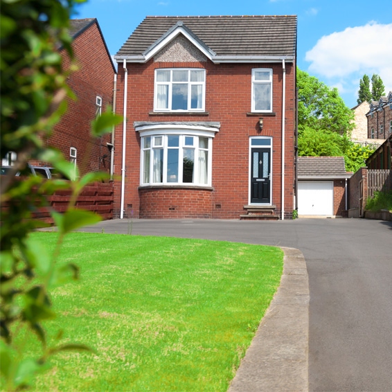 Mila’s SupaSecure High Security Letterplate on a front door