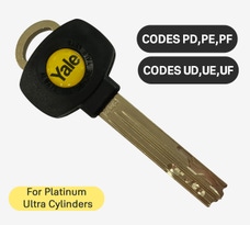 Platinum Ultra 3 Star 10 pin Single key