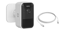 Yale Smart Outdoor Camera and USB Cable