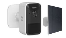 Yale Smart Outdoor Camera and Solar Panel