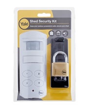 Yale Shed Pack with Padlock and Hasp