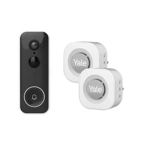 Smart Video Doorbell and 2 chimes