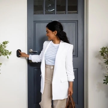 Easy home access is just a touch away