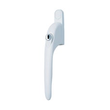 PVCu Inline Lockable Window Handle