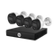 Yale Smart Motion 4 Camera CCTV Kit incl XVR