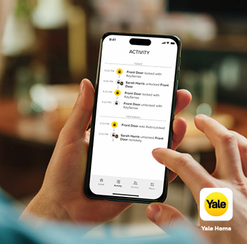 Enjoy the convenience of keyless access with multiple entry methods