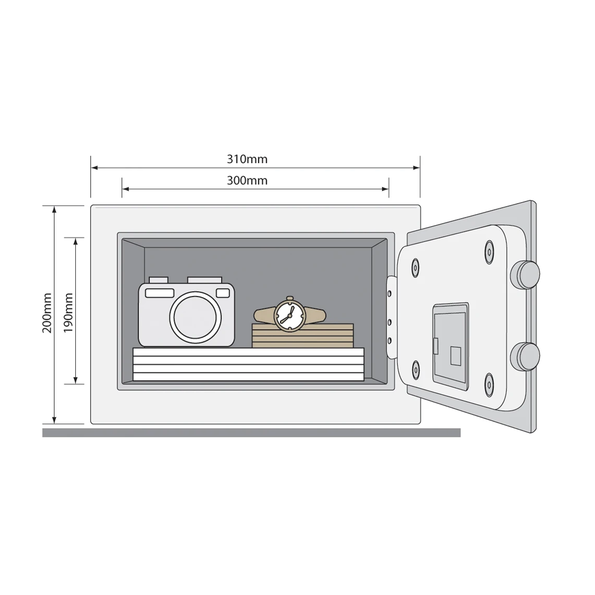 Yale Dot place it anywhere